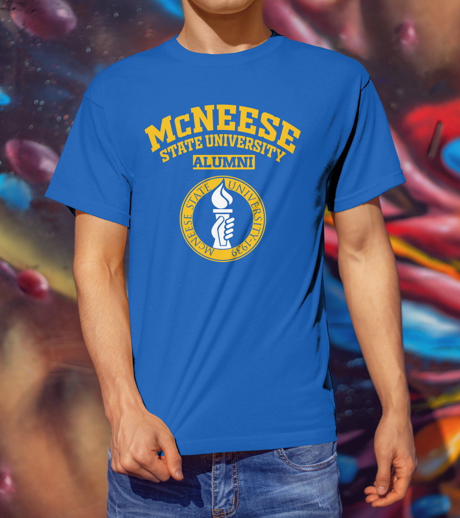 MCNEESE STATE UNIVERSITY ALUMNI 1939 T-Shirt
