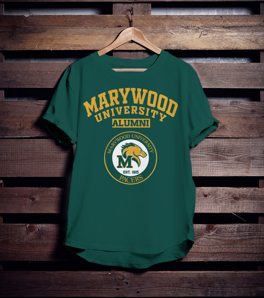 Marywood University Alumni Pacers Est. 1915 T-Shirt
