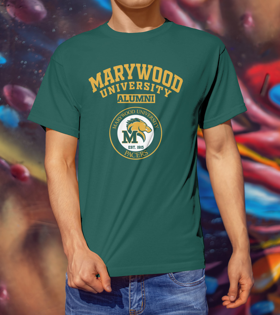 Marywood University Alumni Pacers Est. 1915 T-Shirt