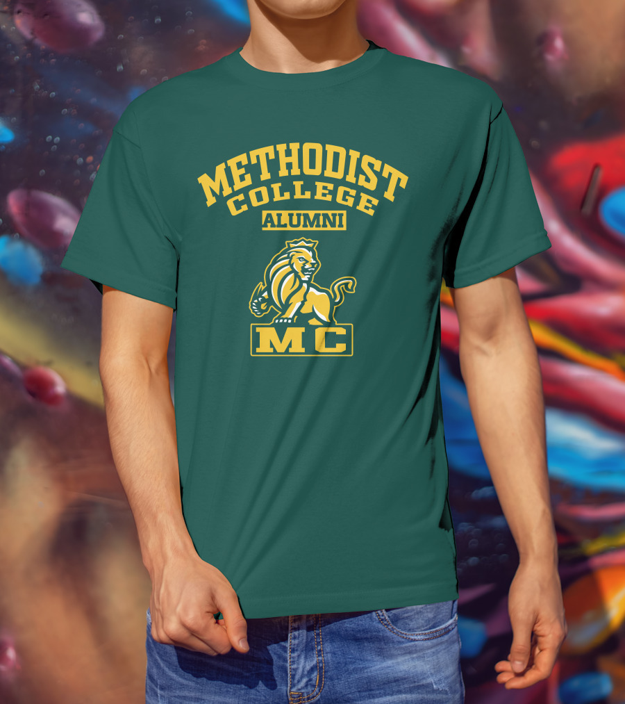 METHODIST COLLEGE ALUMNI MC Lion T-Shirt