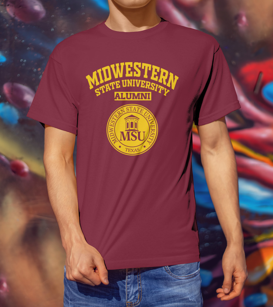 Midwestern State University Alumni MSU Texas T-Shirt