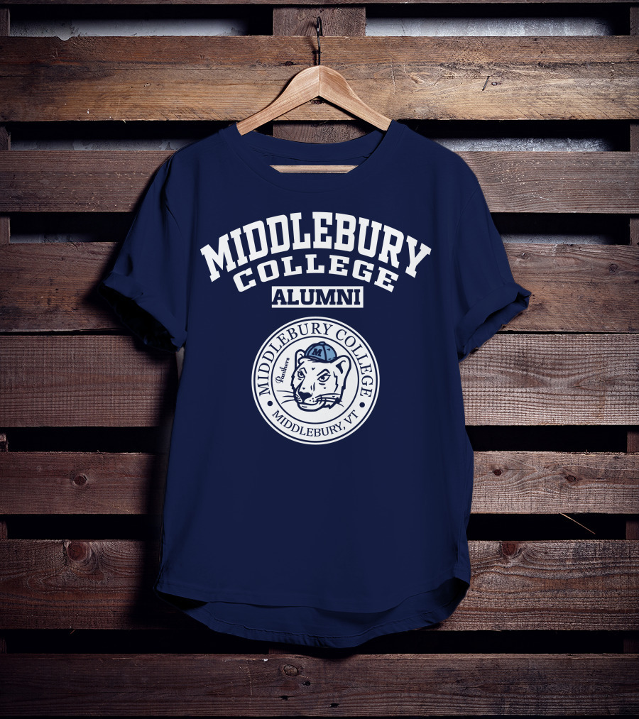 Middlebury College Alumni Panthers Middlebury, VT T-Shirt