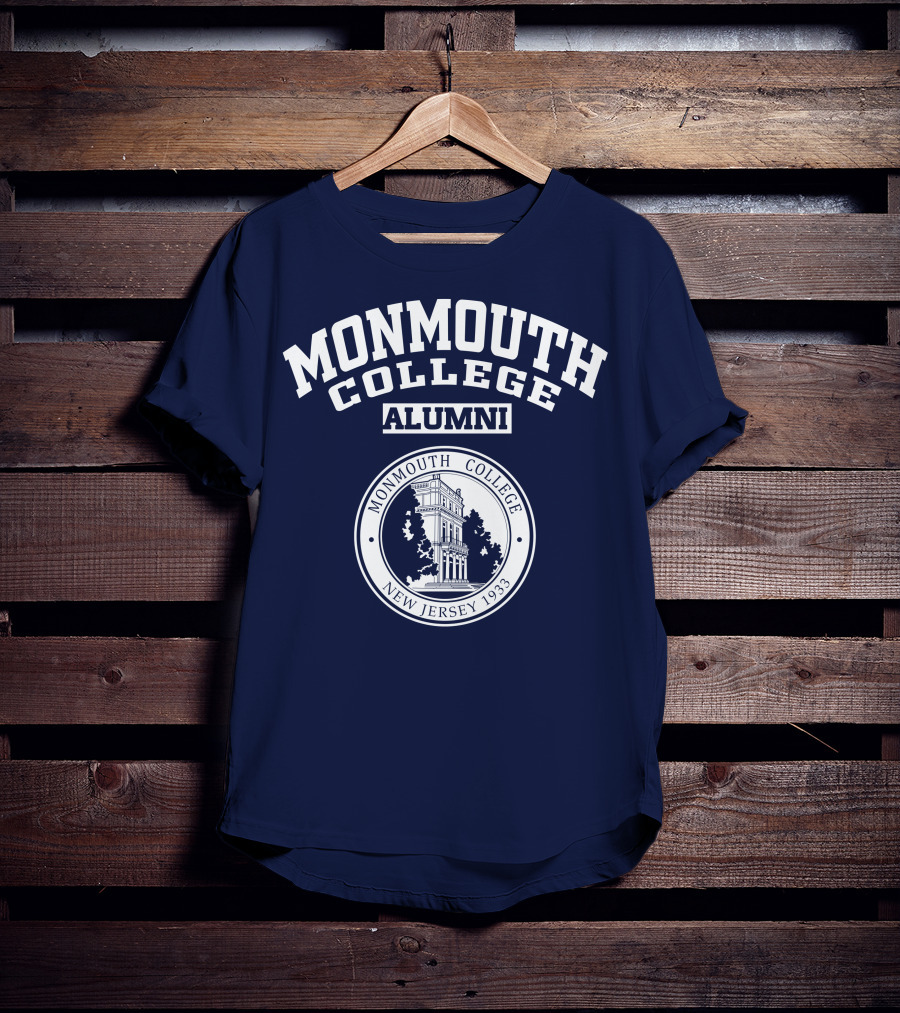 Monmouth College Alumni New Jersey 1933 T-Shirt