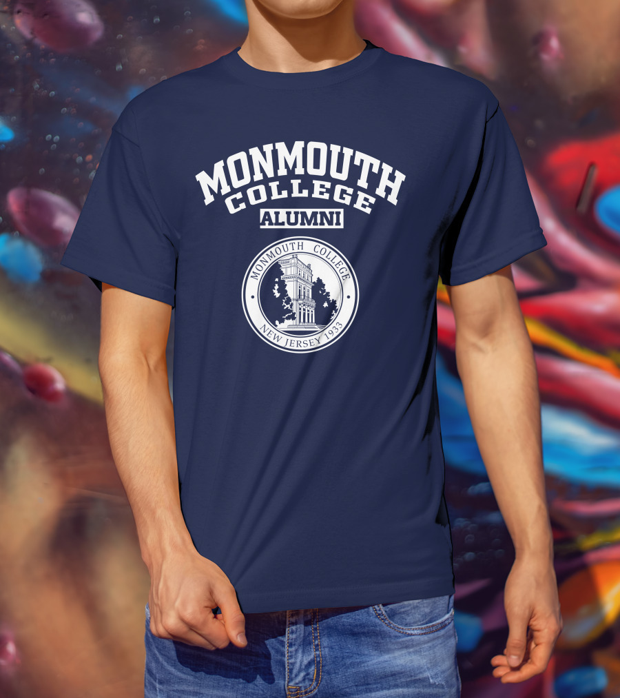 Monmouth College Alumni New Jersey 1933 T-Shirt