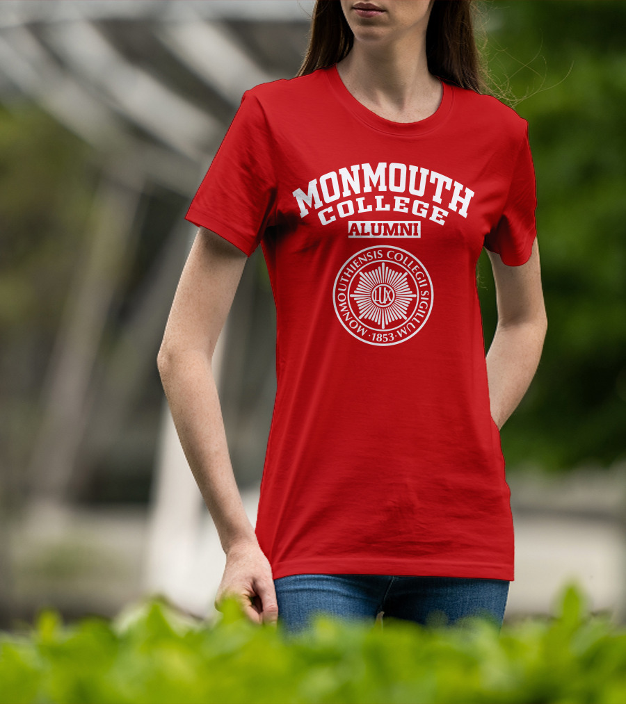 Monmouth College Alumni Monmouthiensis Collegii Sigillum 1853 T-Shirt