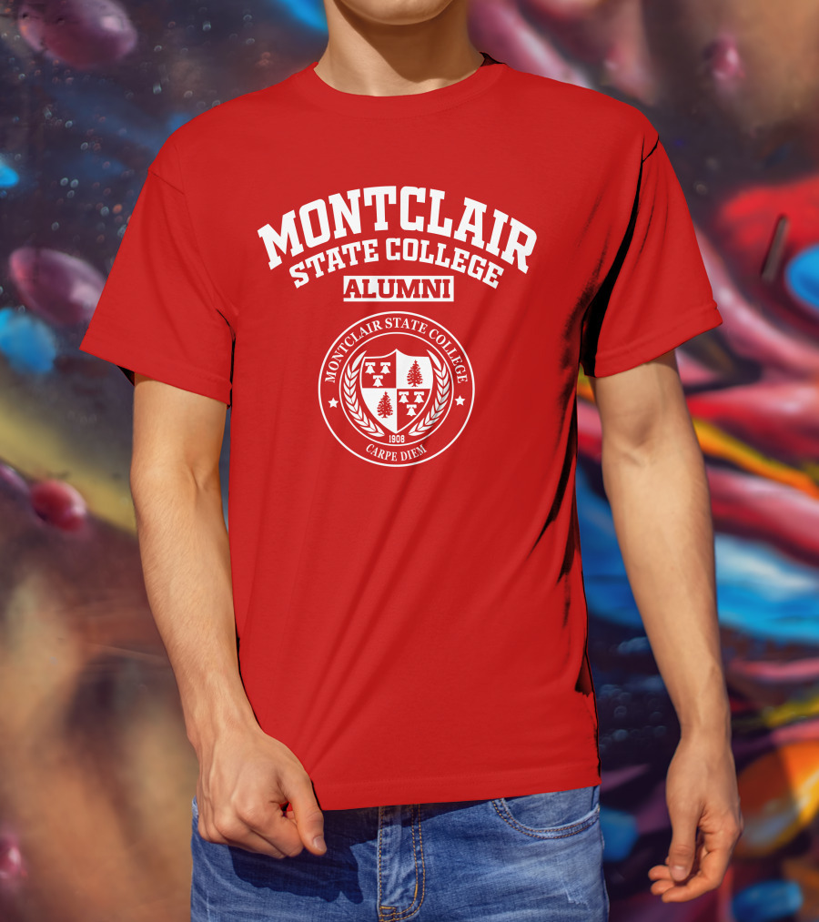 Montclair State College Alumni Carpe Diem 1908 T-Shirt