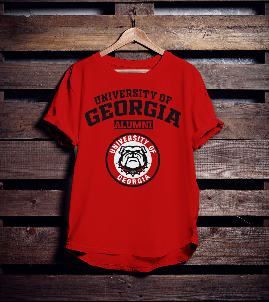 University Of Georgia Alumni Bulldog T-Shirt