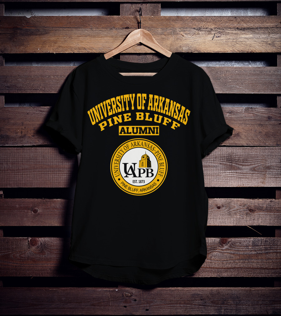 University Of Arkansas Pine Bluff Alumni UAPB Est. 1873 T-Shirt