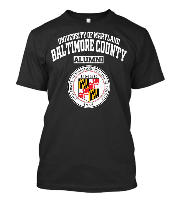 University Of Maryland Baltimore County Alumni Seal UMBC 1966 T-Shirt