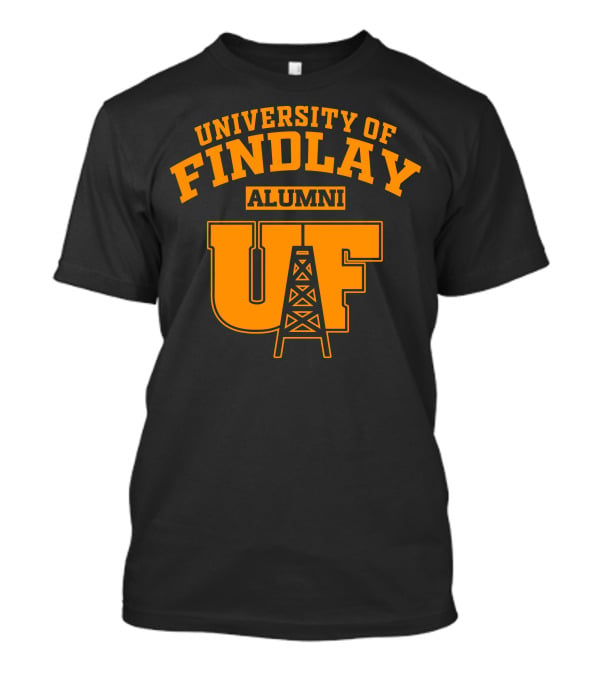 University Of Findlay Alumni UF Oil Derrick T-Shirt