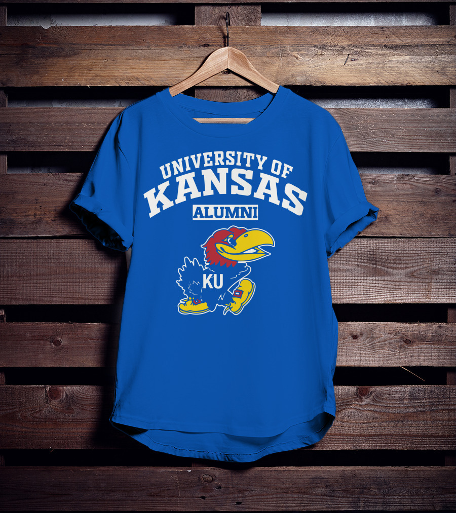 UNIVERSITY OF KANSAS ALUMNI KU Jayhawk T-Shirt