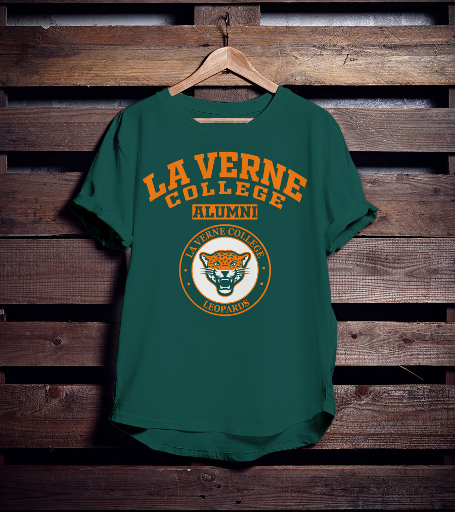 La Verne College Alumni Leopards T-Shirt