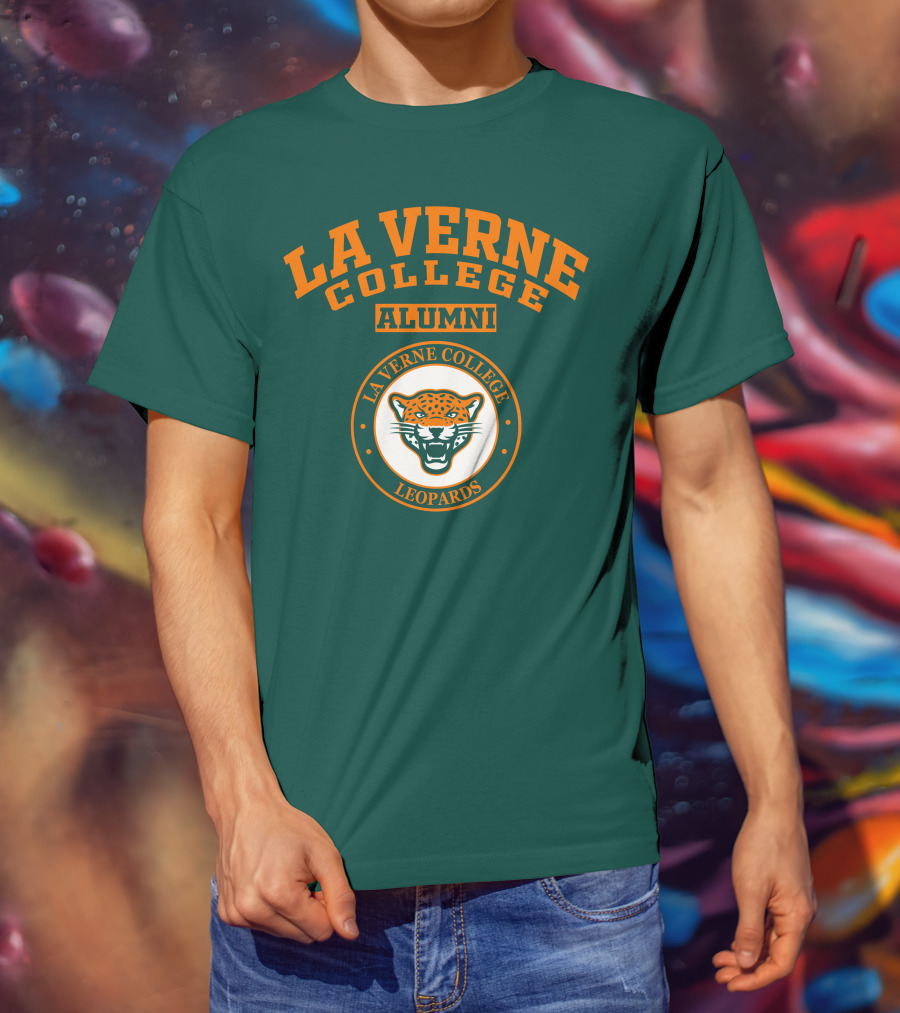 La Verne College Alumni Leopards T-Shirt