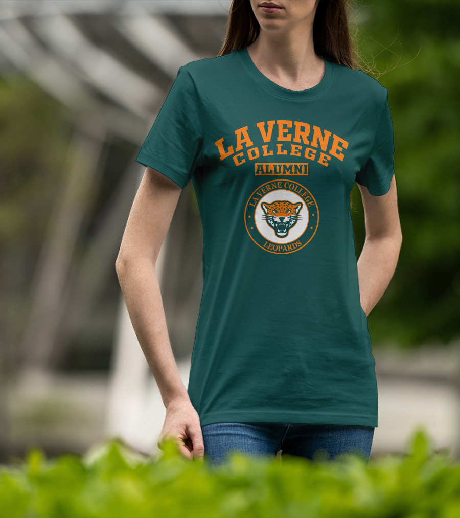 La Verne College Alumni Leopards T-Shirt