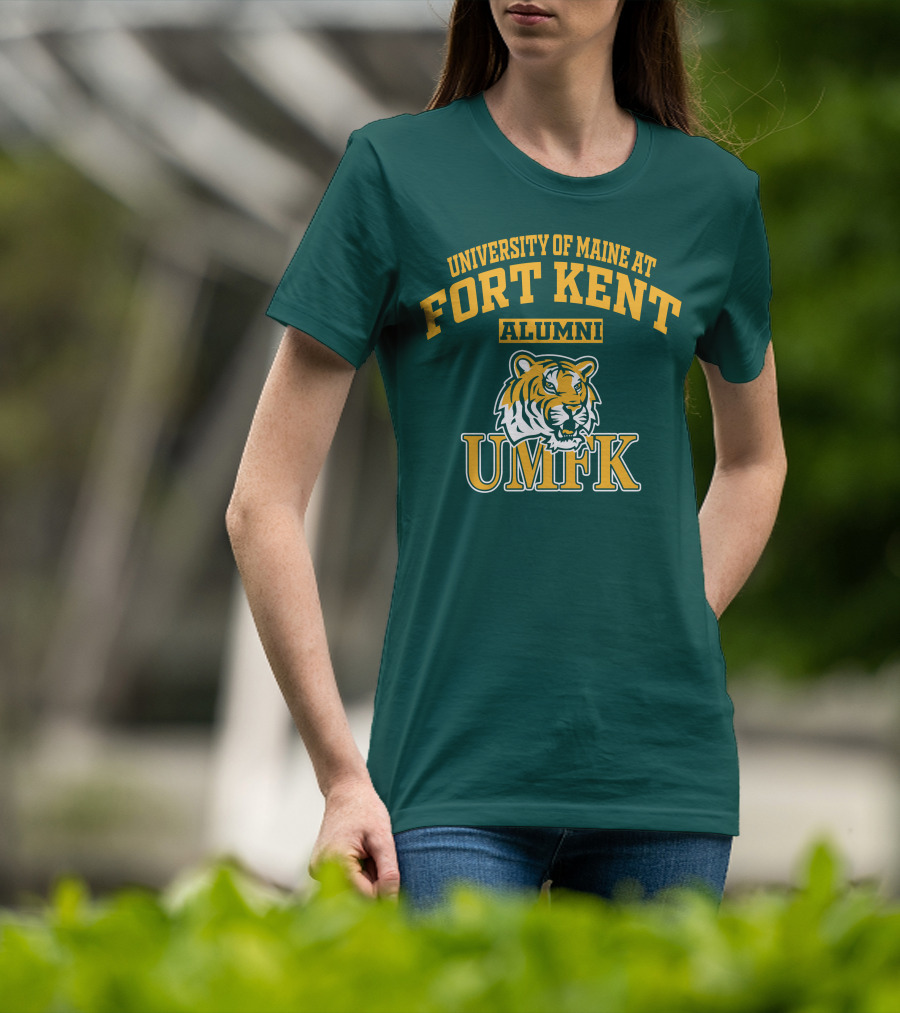 University Of Maine At Fort Kent Alumni UMFK Tiger T-Shirt