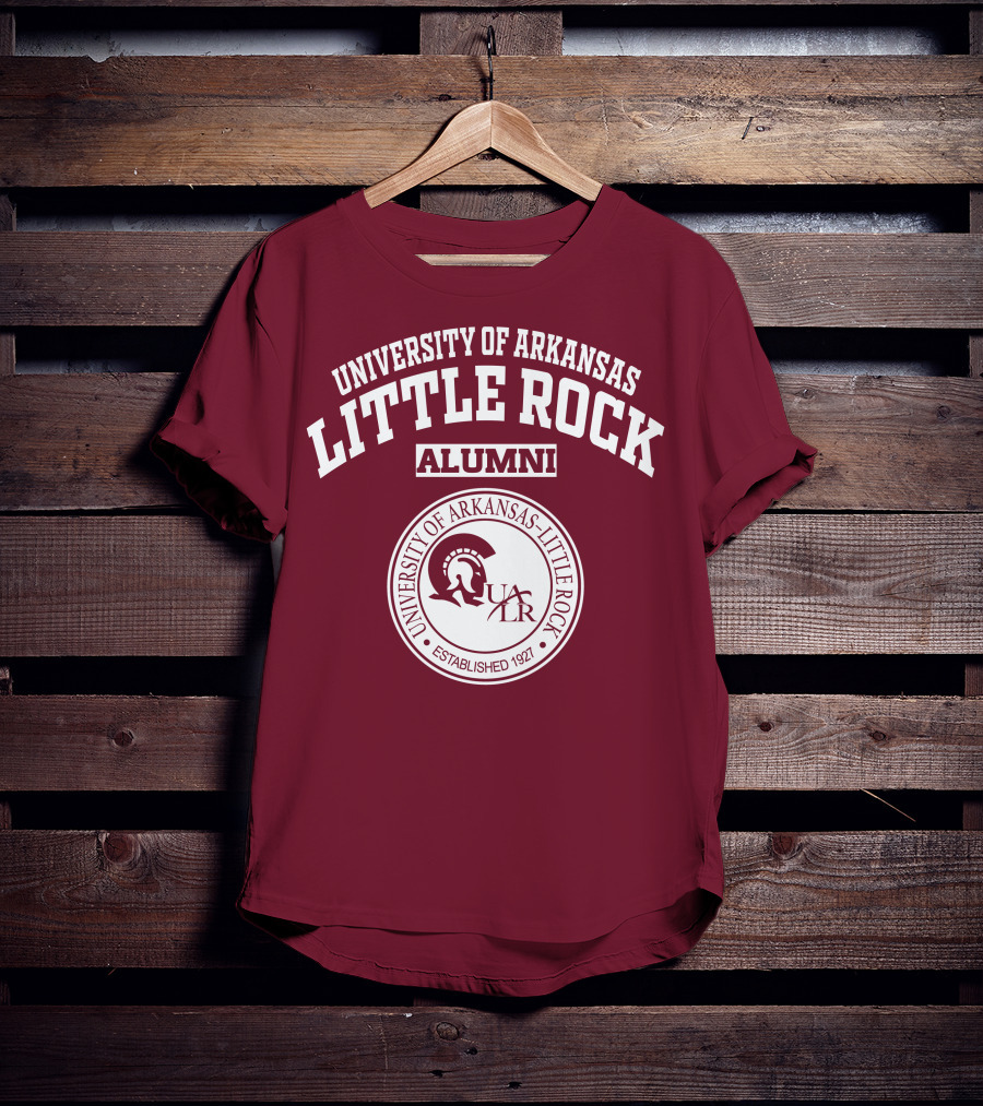 University Of Arkansas Little Rock Alumni UALR Established 1927 T-Shirt