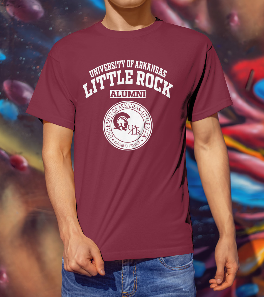 University Of Arkansas Little Rock Alumni UALR Established 1927 T-Shirt