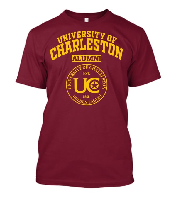 University Of Charleston Alumni UC 1888 Golden Eagles T-Shirt