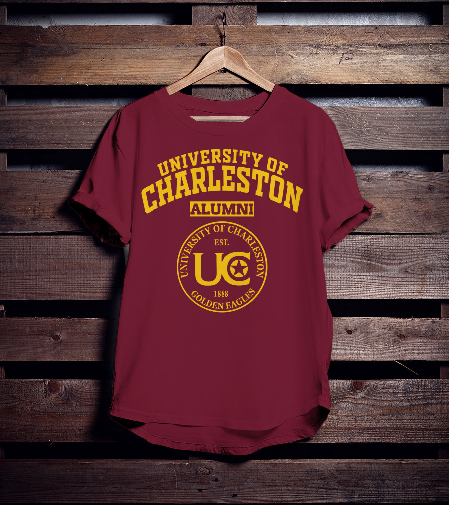 University Of Charleston Alumni UC 1888 Golden Eagles T-Shirt