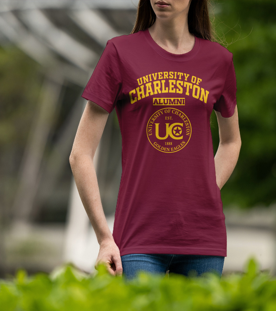 University Of Charleston Alumni UC 1888 Golden Eagles T-Shirt