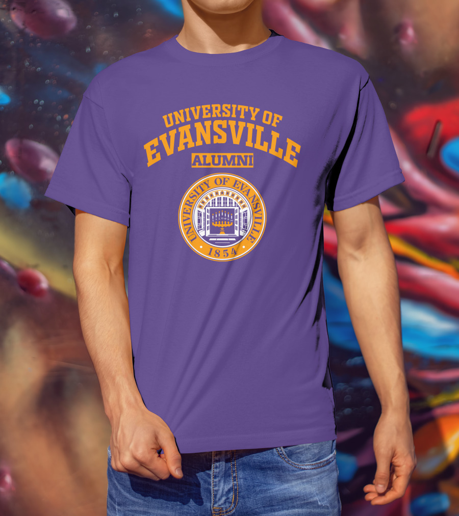 UNIVERSITY OF EVANSVILLE ALUMNI 1854 T-Shirt