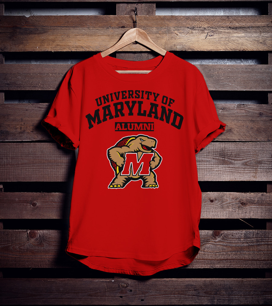 University Of Maryland Alumni Terrapin M T-Shirt