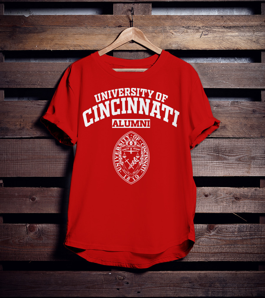 University Of Cincinnati Alumni Seal 1819 T-Shirt