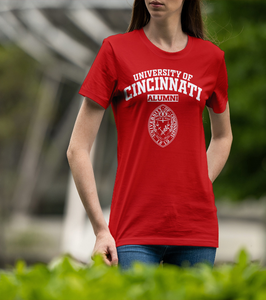 University Of Cincinnati Alumni Seal 1819 T-Shirt