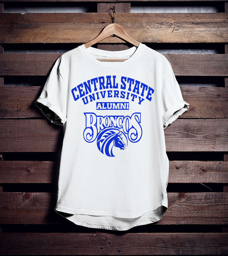 Central State University Alumni Broncos T-Shirt