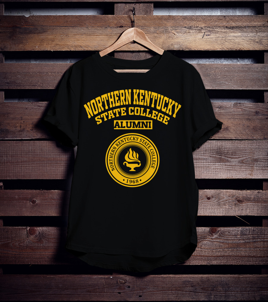 Northern Kentucky State College Alumni 1968 T-Shirt