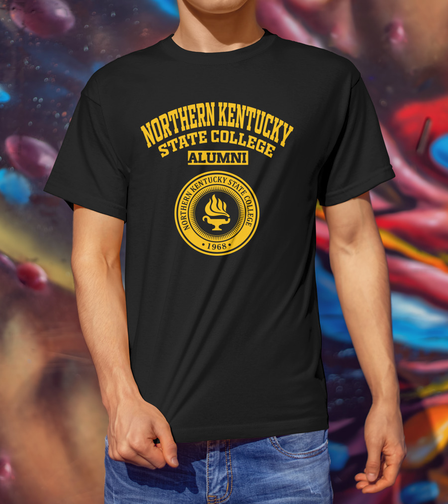 Northern Kentucky State College Alumni 1968 T-Shirt