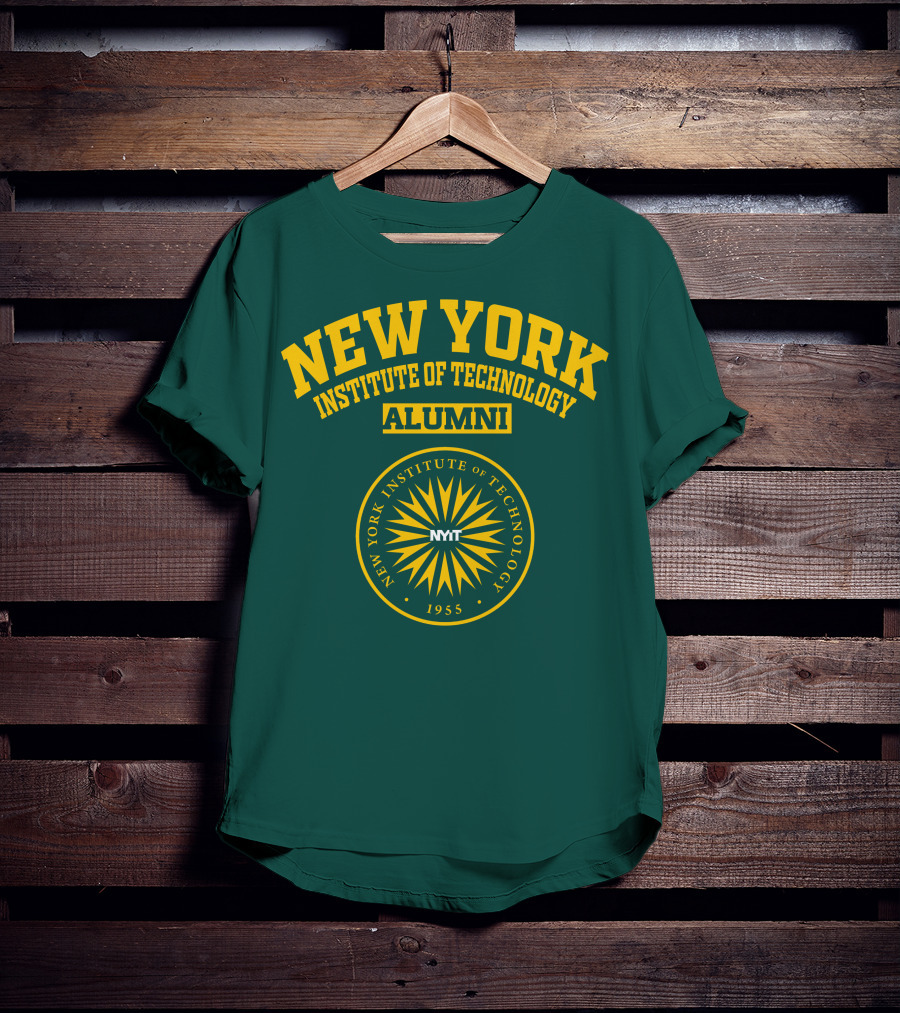 NYIT Alumni New York Institute Of Technology 1955 T-Shirt