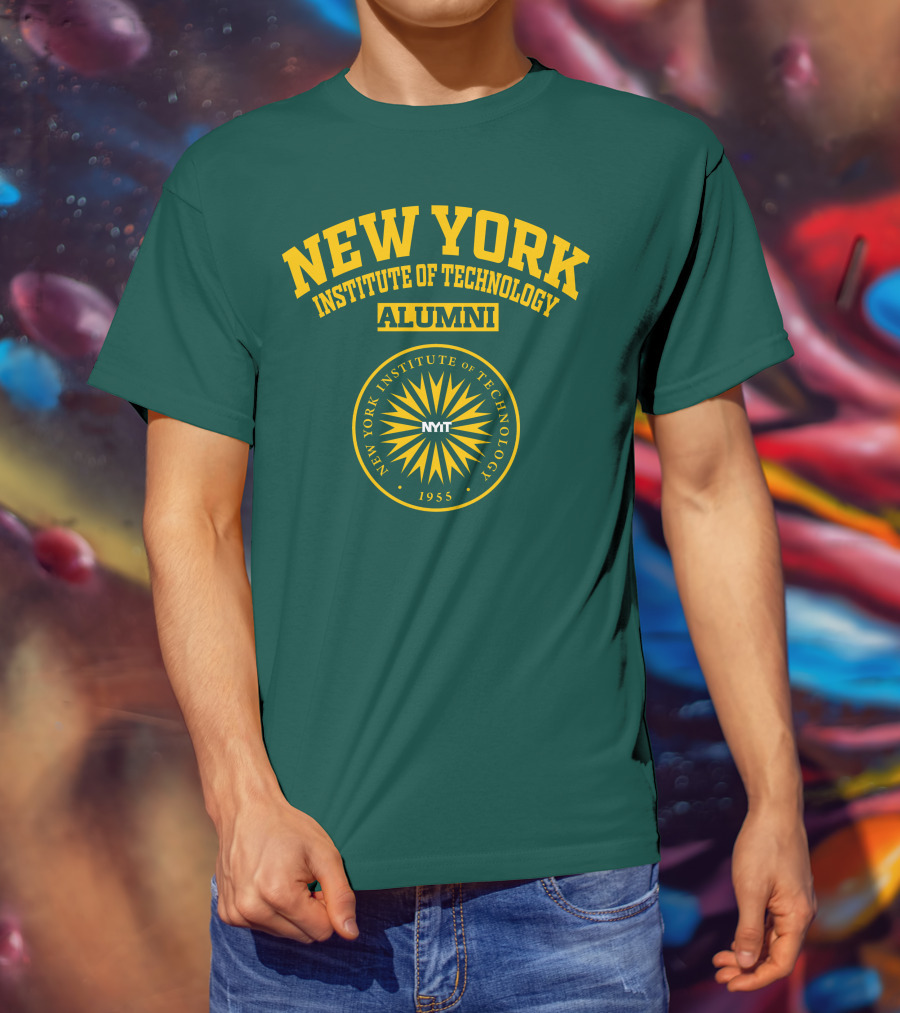 NYIT Alumni New York Institute Of Technology 1955 T-Shirt
