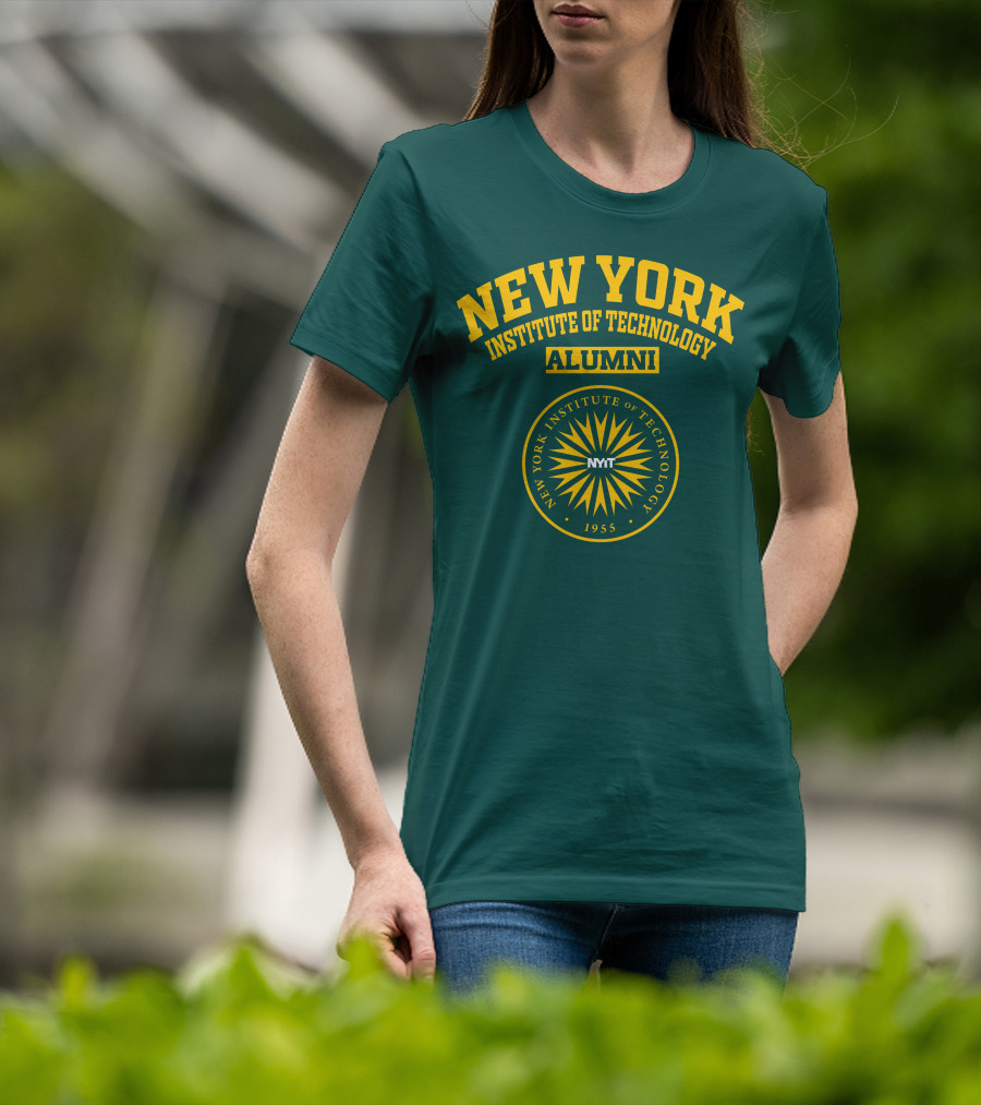 NYIT Alumni New York Institute Of Technology 1955 T-Shirt