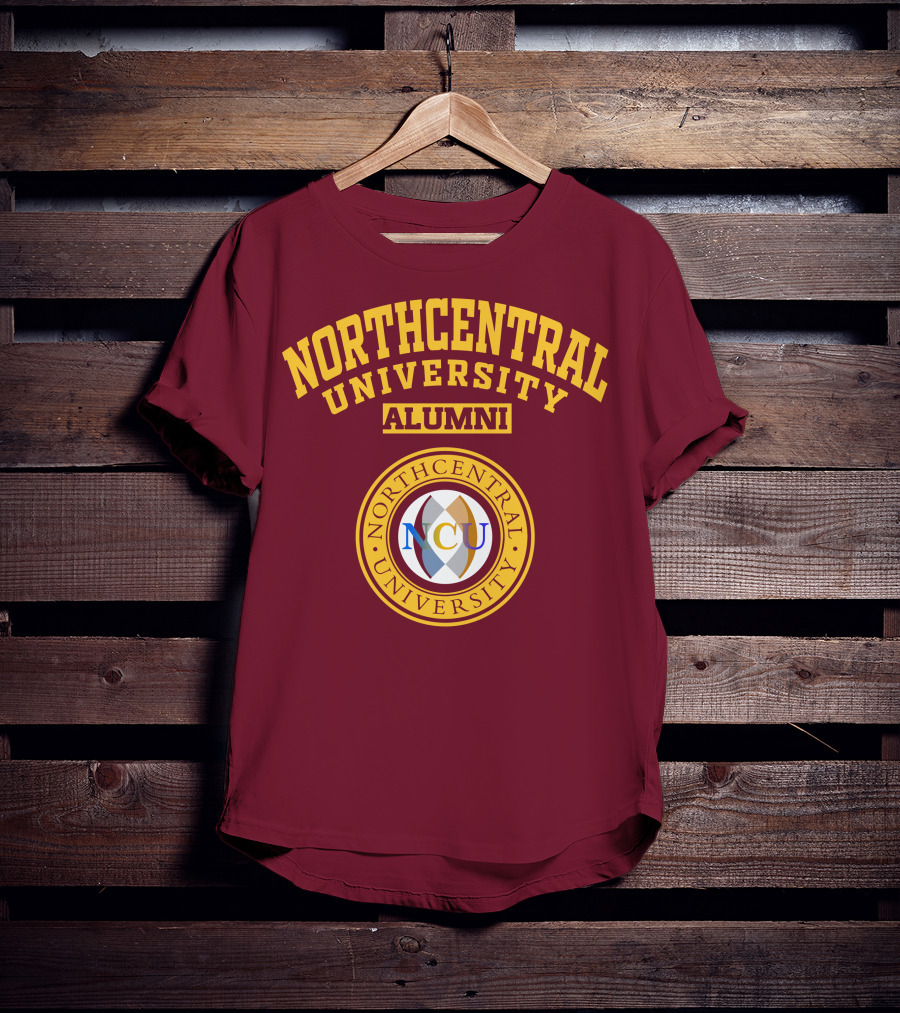 Northcentral University Alumni NCU Crest T-Shirt