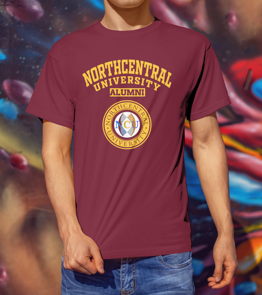 Northcentral University Alumni NCU Crest T-Shirt