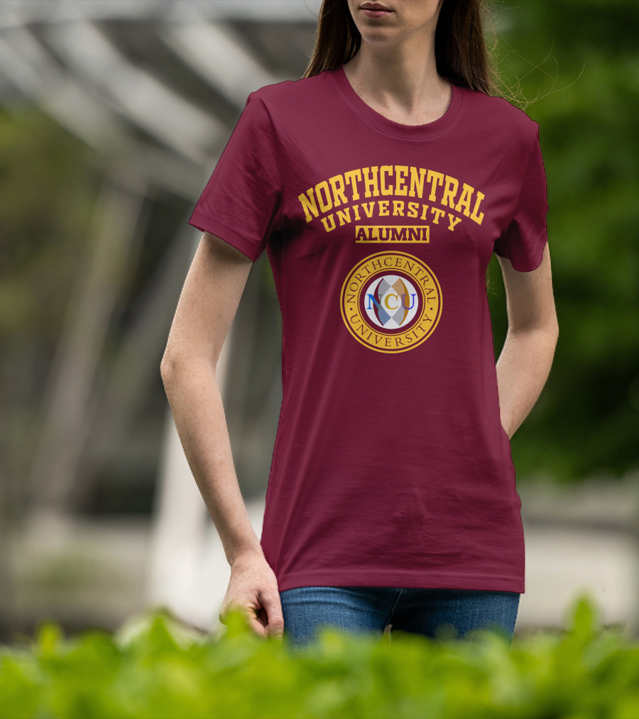 Northcentral University Alumni NCU Crest T-Shirt