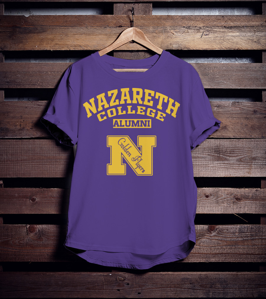 Nazareth College Alumni Golden Flyers T-Shirt