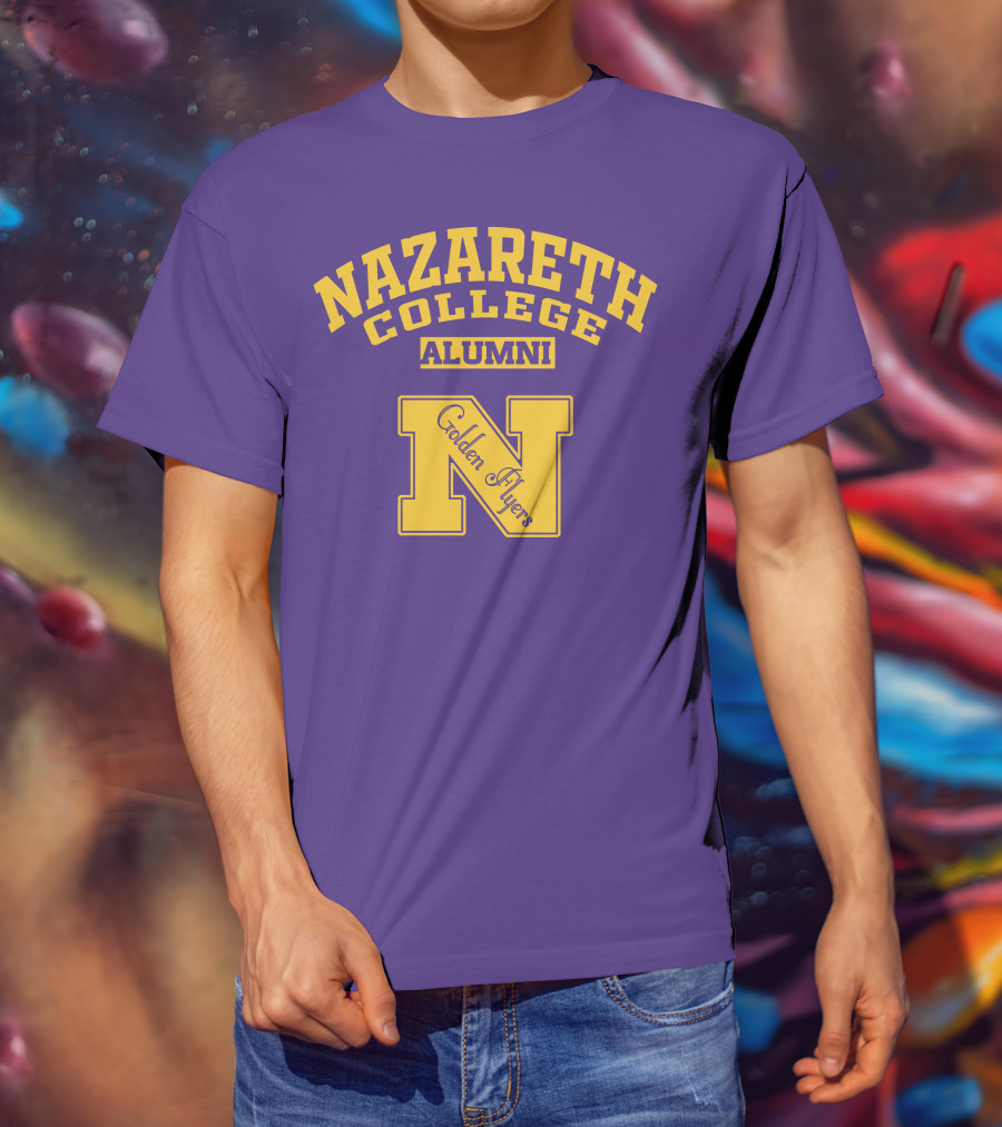 Nazareth College Alumni Golden Flyers T-Shirt