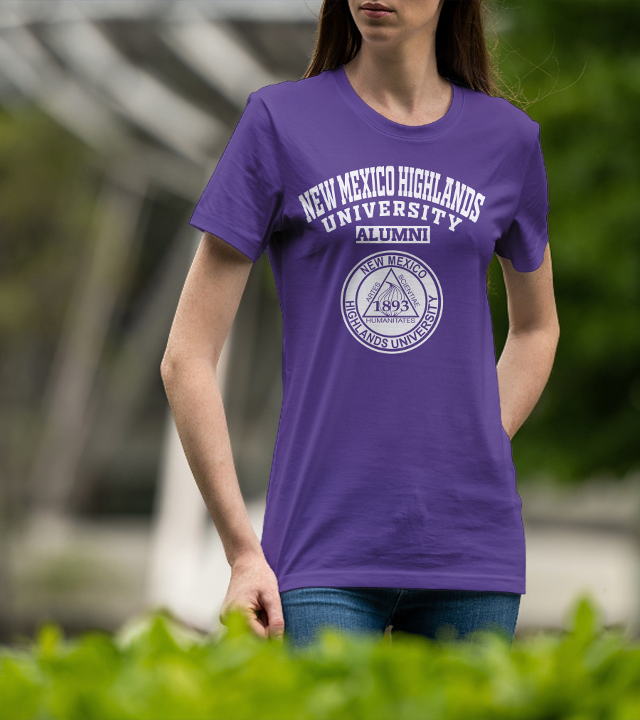 New Mexico Highlands University Alumni 1893 Artes Scientiae Humanitates T-Shirt
