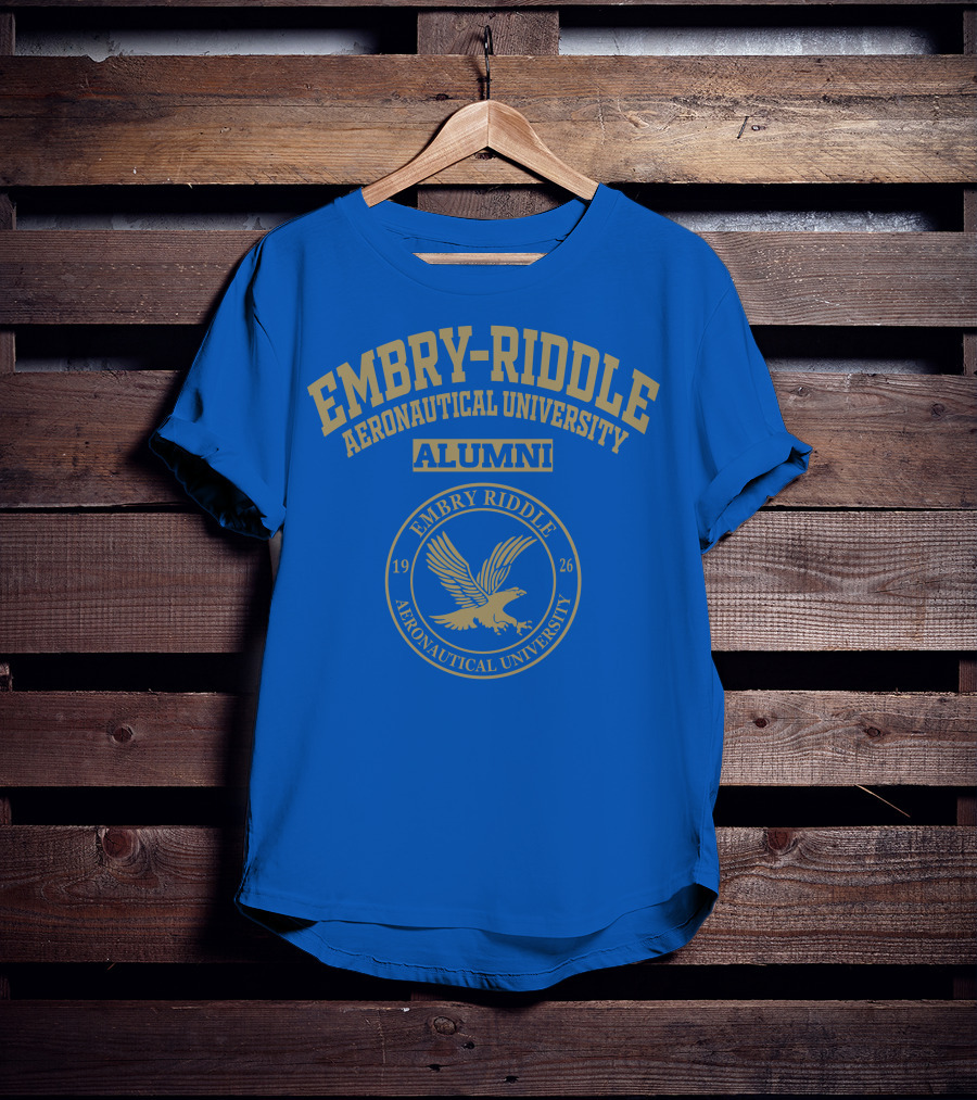 Embry-Riddle Aeronautical University Alumni Seal 1926 T-Shirt