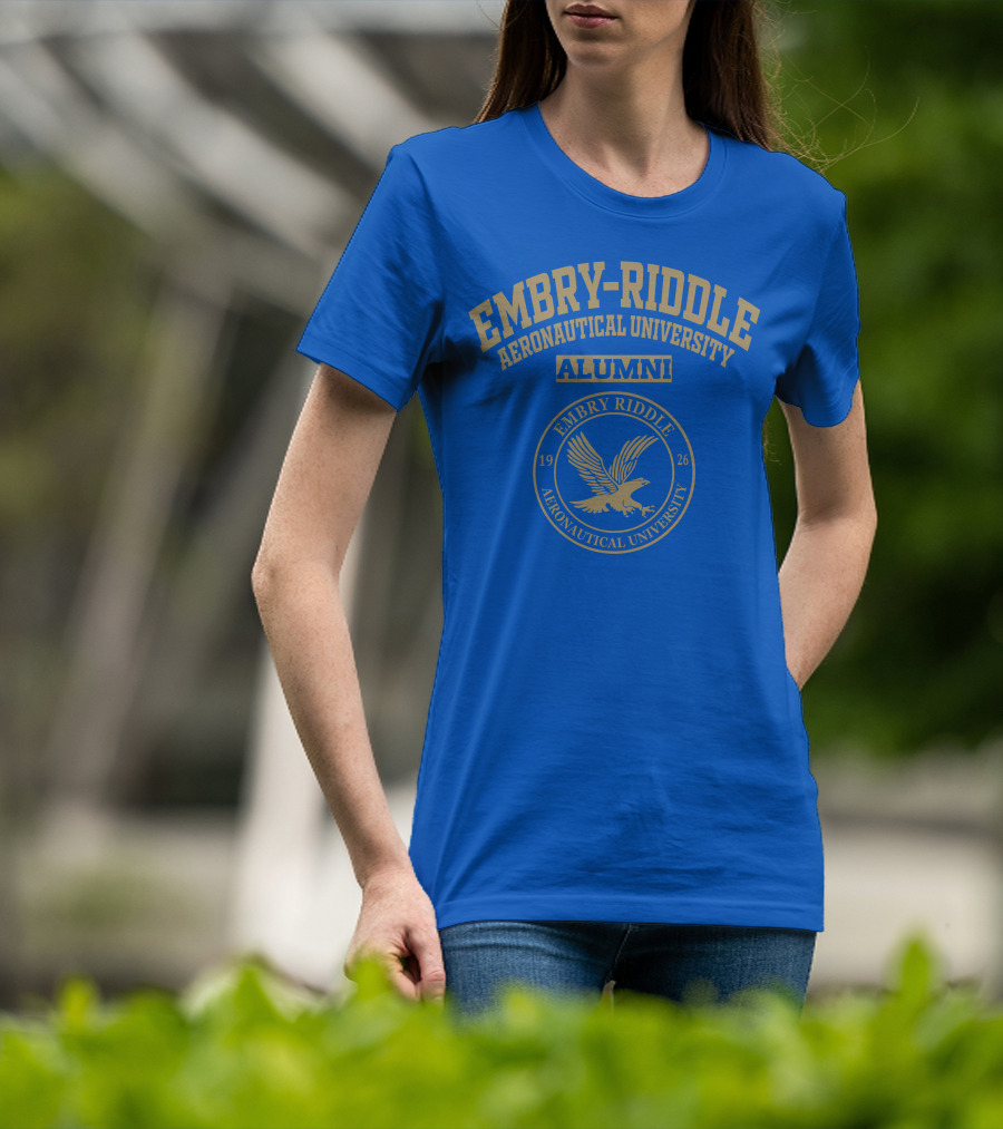 Embry-Riddle Aeronautical University Alumni Seal 1926 T-Shirt