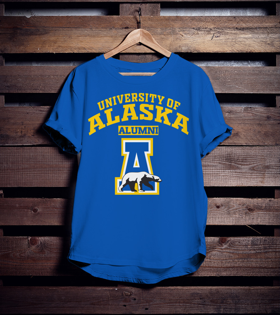 University Of Alaska Alumni Polar Bear T-Shirt