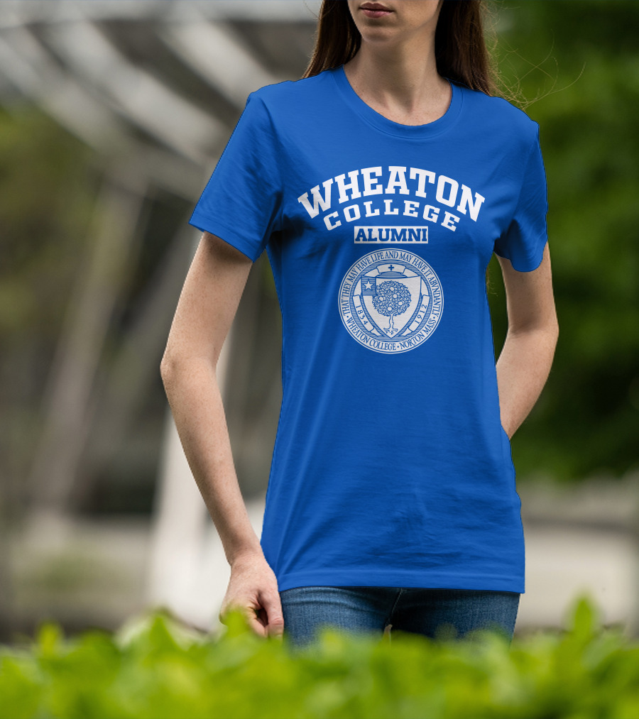 Wheaton College Alumni Seal Norton Mass 1834 1912 T-Shirt