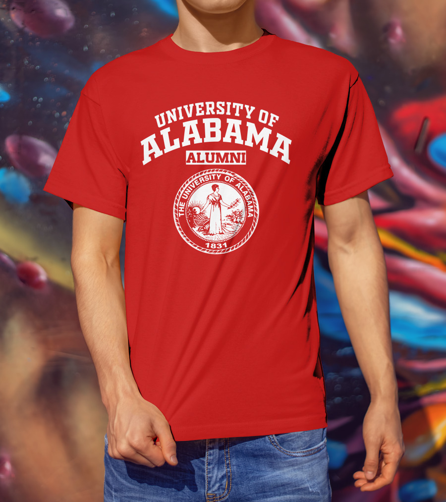 University Of Alabama Alumni 1831 Seal T-Shirt