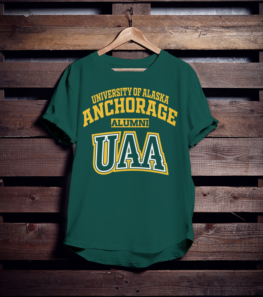 University Of Alaska Anchorage UAA Alumni T-Shirt