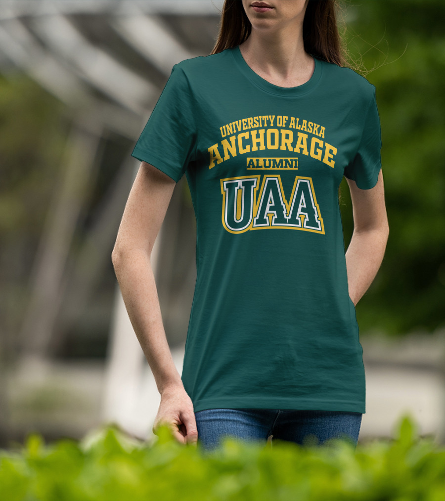 University Of Alaska Anchorage UAA Alumni T-Shirt
