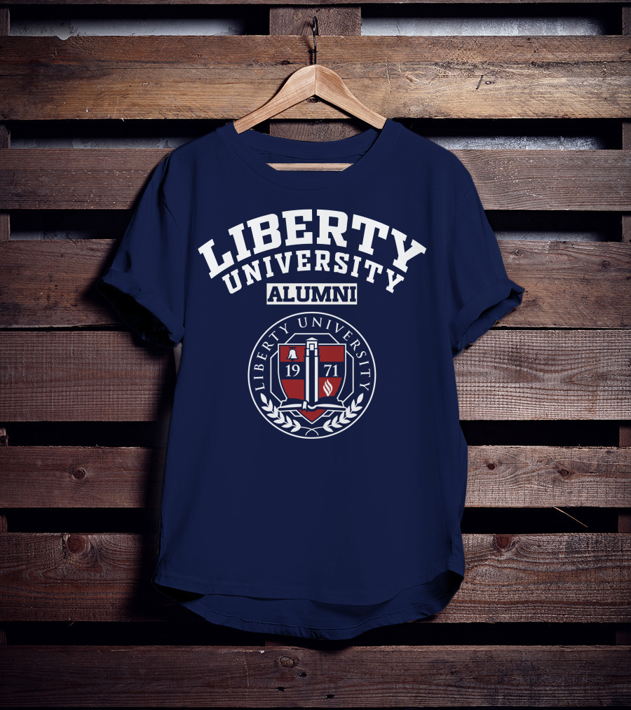 Liberty University Alumni 1971 Seal Emblem T-Shirt
