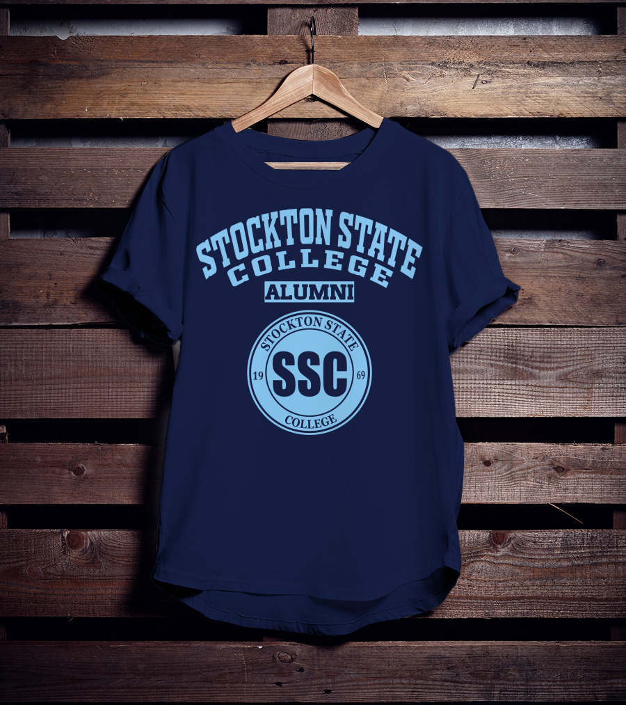 Stockton State College Alumni SSC 1969 T-Shirt