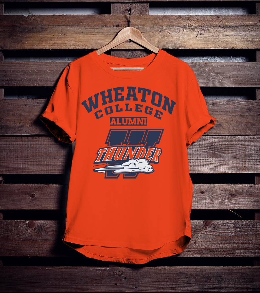 Wheaton College Alumni Thunder T-Shirt